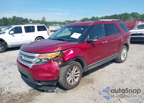2013 Ford Explorer Xlt z USA, uszkodzony, nr VIN 1FM5K7D86DGC23340